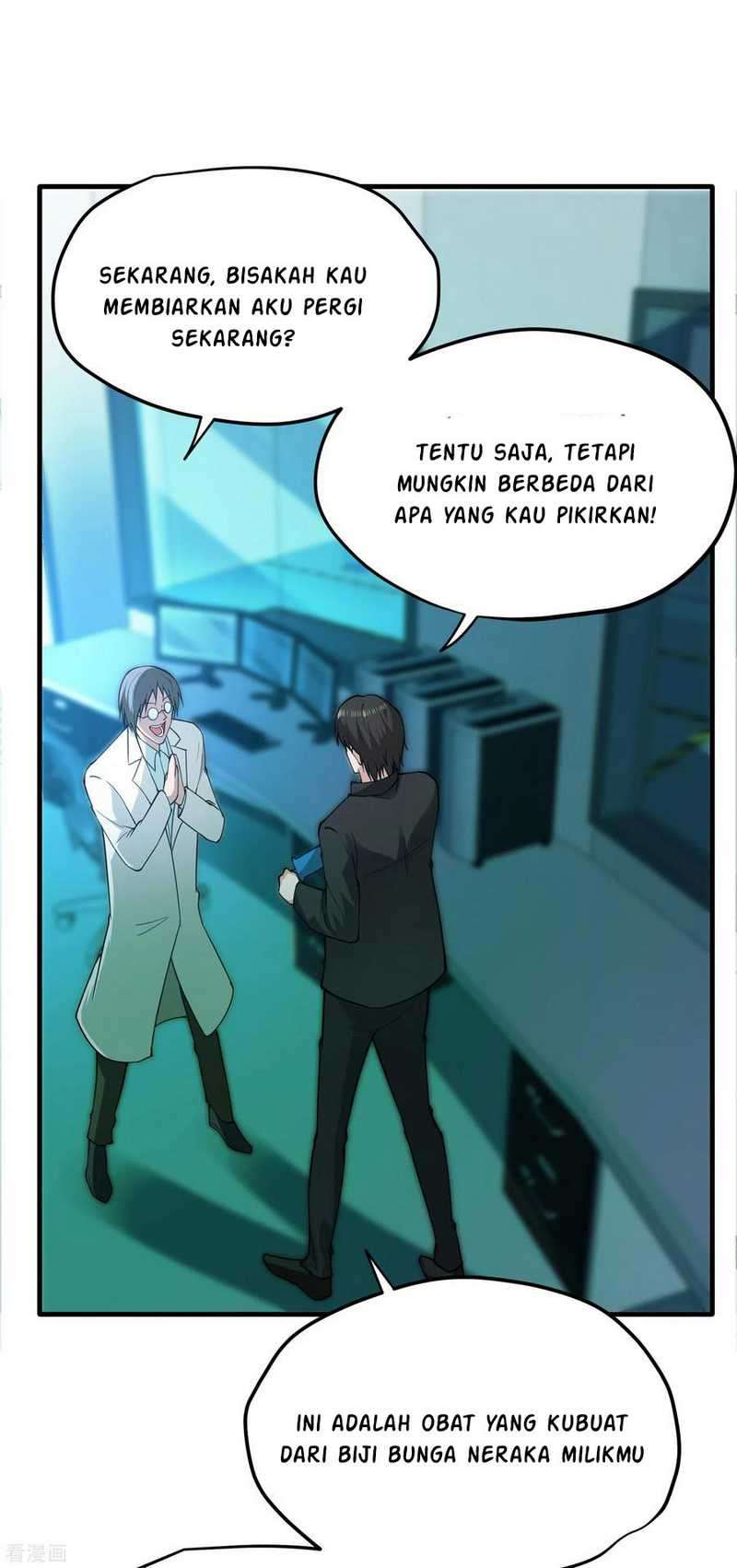 Strongest Divine Doctor Mixed City Chapter 170 Bahasa Indonesia
